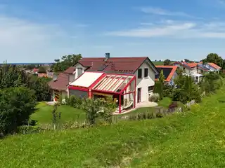 Exceptional Home in a Green Setting