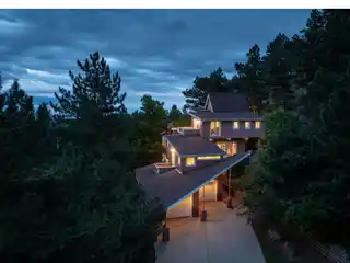 Striking Custom Home Offering Peace and Convenience