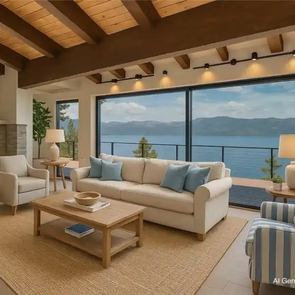 FULLY REIMAGINED RETREAT IN A GATED ENCLAVE
