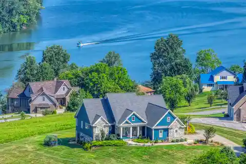Custom Lakeview Retreat with Mountain Vistas