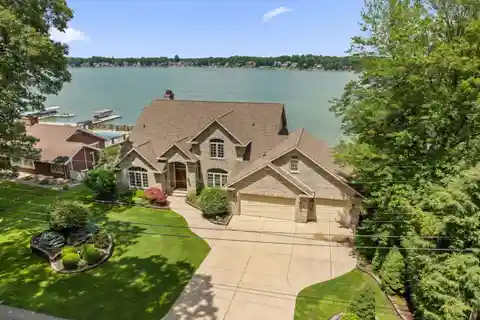 Tall Ceilings, Wood Floors, and Lake Living