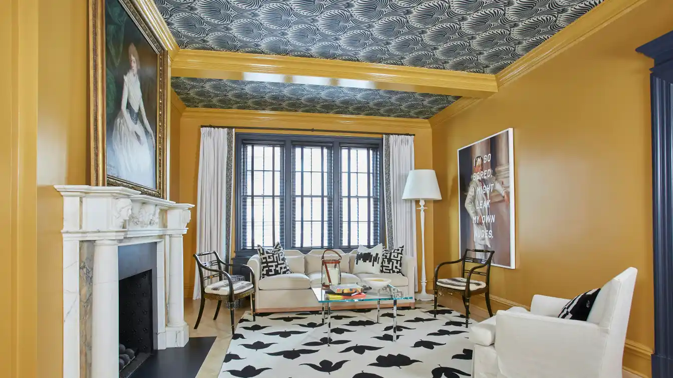 Elegant Ambiance of a London Flat