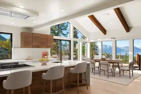 Contemporary Elegance with Timeless Alpine Warmth