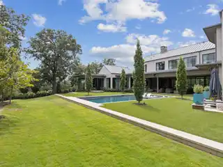 Contemporary Masterpiece in Prestigious Quail Hollow