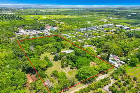 Five-Acre Redland Gem with Endless Potential