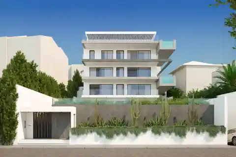 Modern Penthouse with Unobstructed Sea Views
