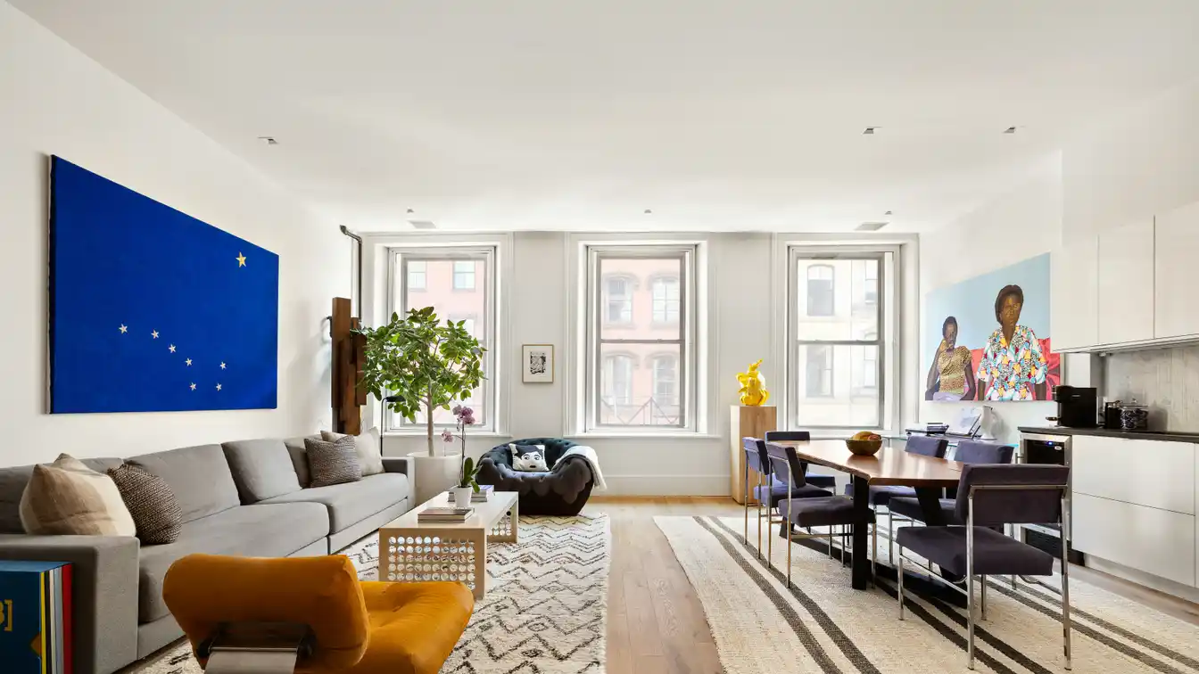 Renovated Full-floor Tribeca Loft