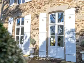 Renovated 18th Century Mansion in the Heart of Dinan