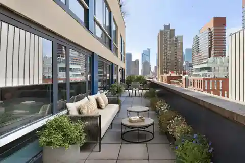 Gorgeous Sun-Drenched Residence with Massive Terrace