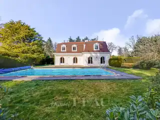 Mansart-Style Property with Pool