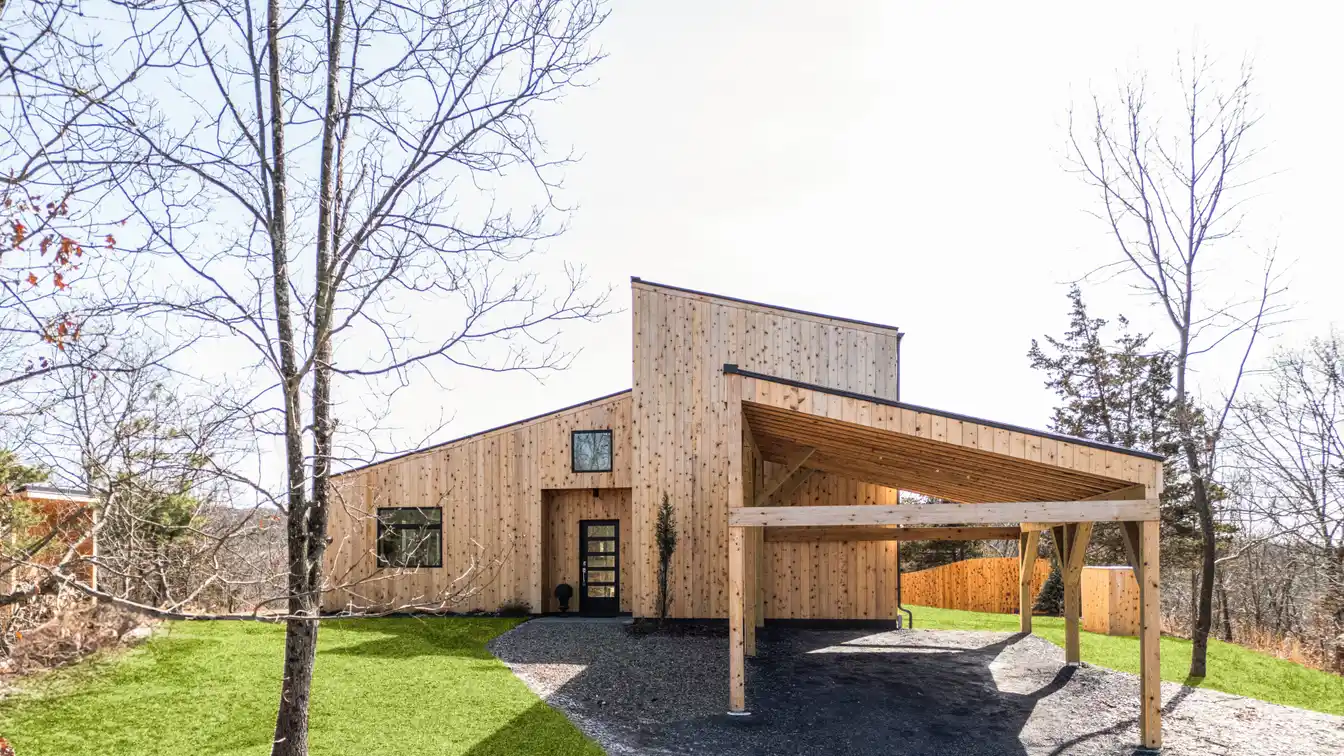 Scandinavian-inspired Living in Upstate New York