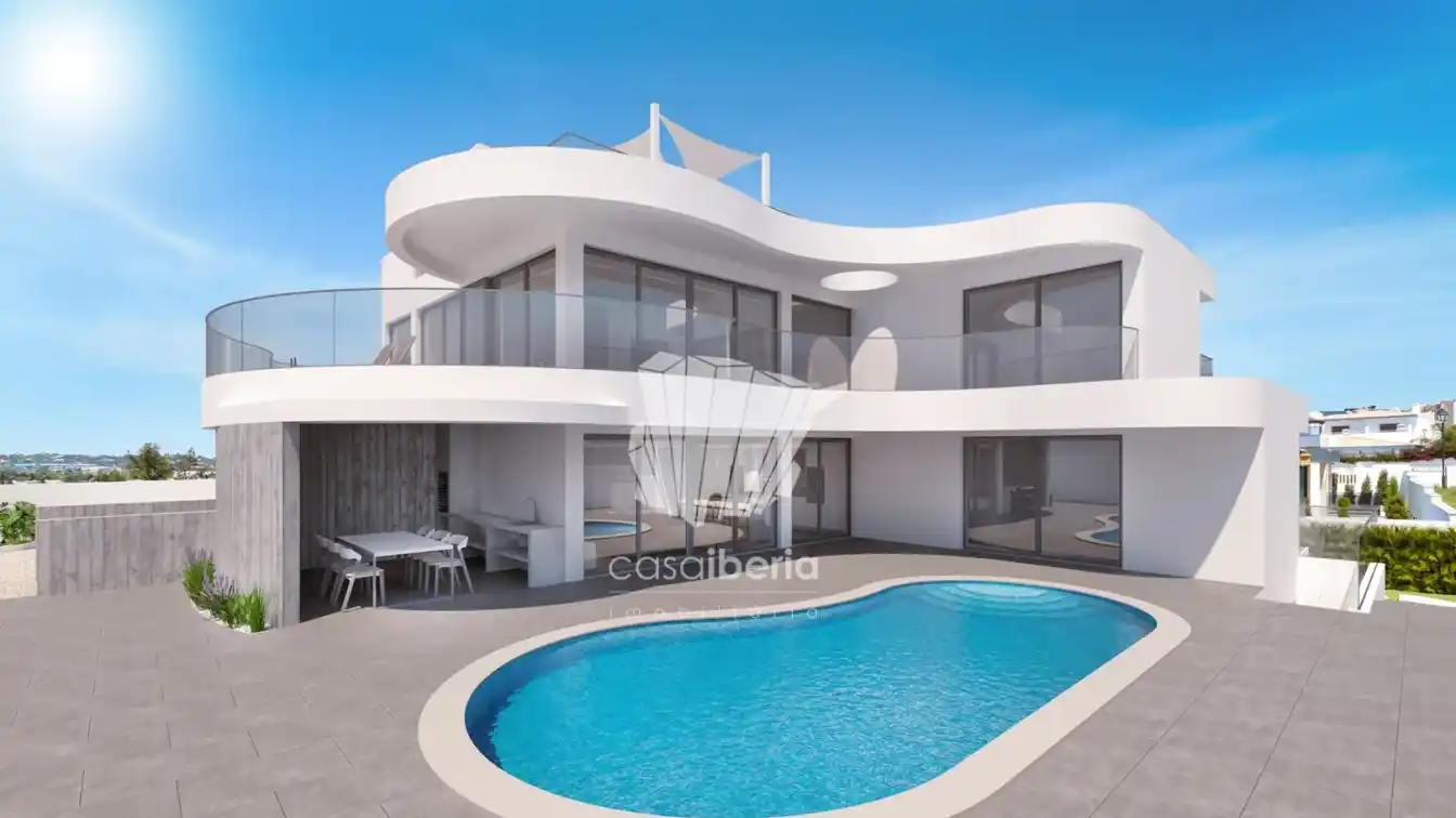 New Construction Luxury Contemporary Home