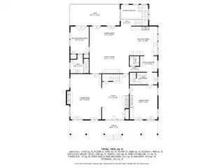 Stylishly Reimagined 1905 Colonial