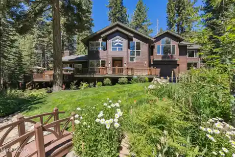 Standout Mountain Golf Course Home