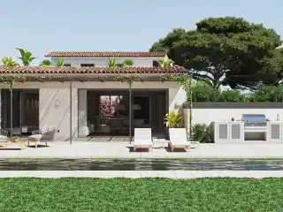 Newly Built Townhouse with Pool in Palma-estabiliments