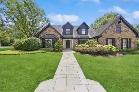 Idyllic Suburban Residence