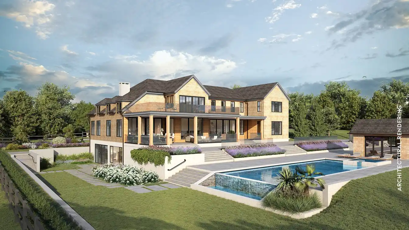New Luxury Home in Windy Hill Estates