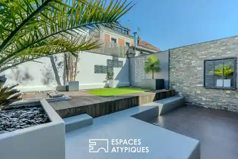 Elegant Living with Jacuzzi Retreat