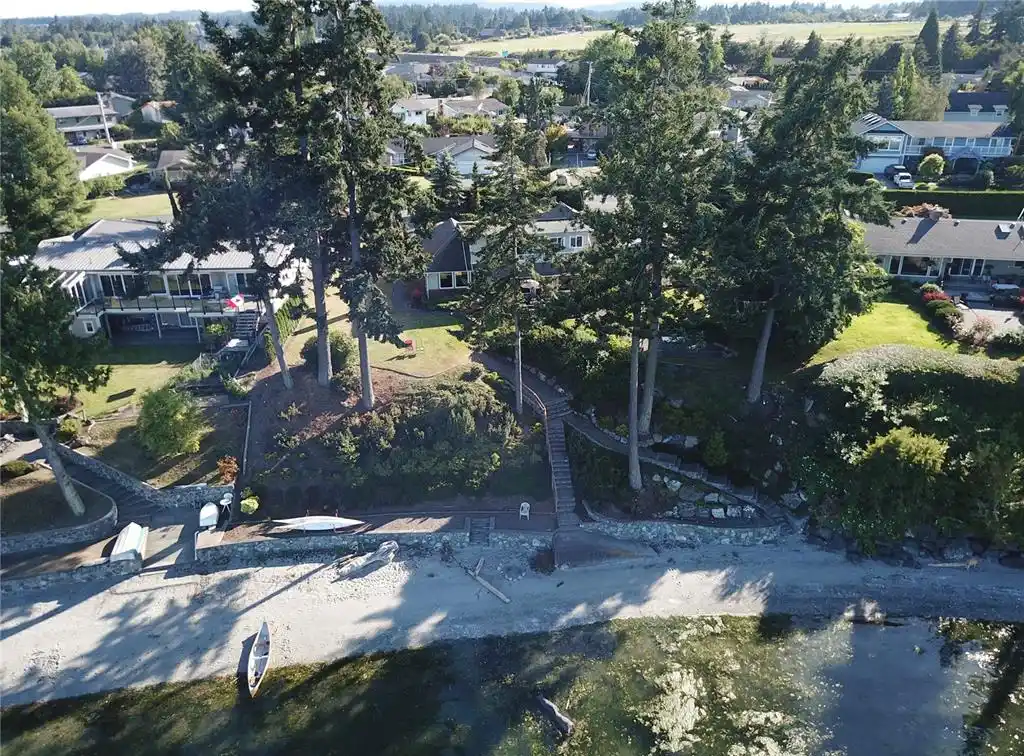 Waterfront Property with Sandy Beach