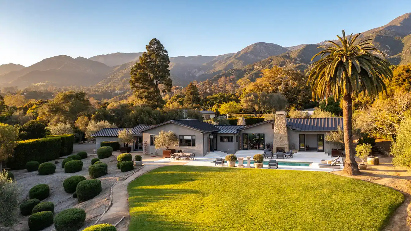 Modern Elegance and Sophistication in Riven Rock