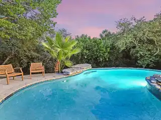 Updated Residence Bordering Bright Leaf Preserve