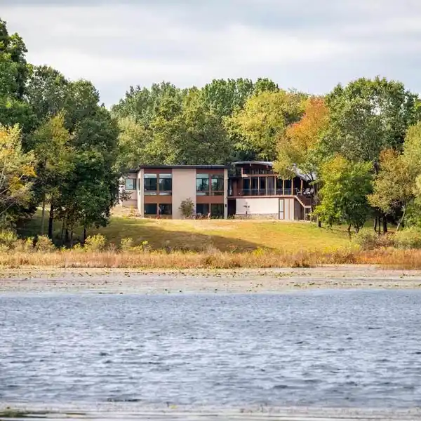 LAKEFRONT MASTERPIECE ON TEN ACRES