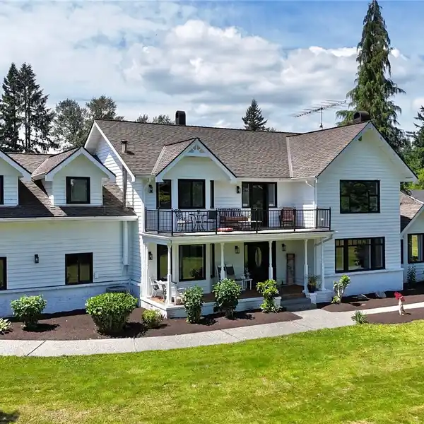ONE-OF-A-KIND GATED LAKE STEVENS RETREAT
