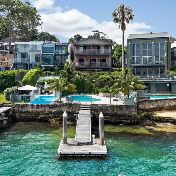 RARE WATERFRONT GEM WITH ICONIC HARBOUR VIEWS