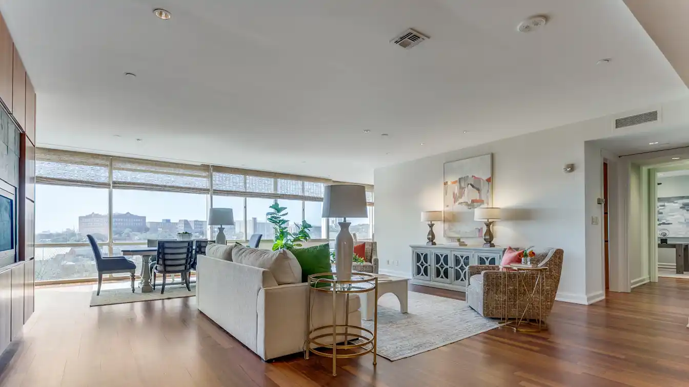 Light-filled Condo Full of Custom Details