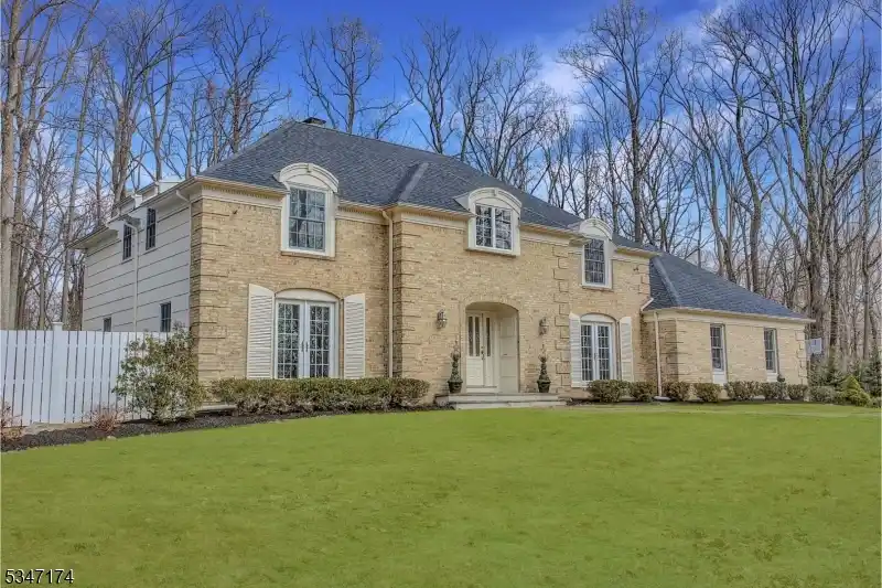 Stately French Colonial Home
