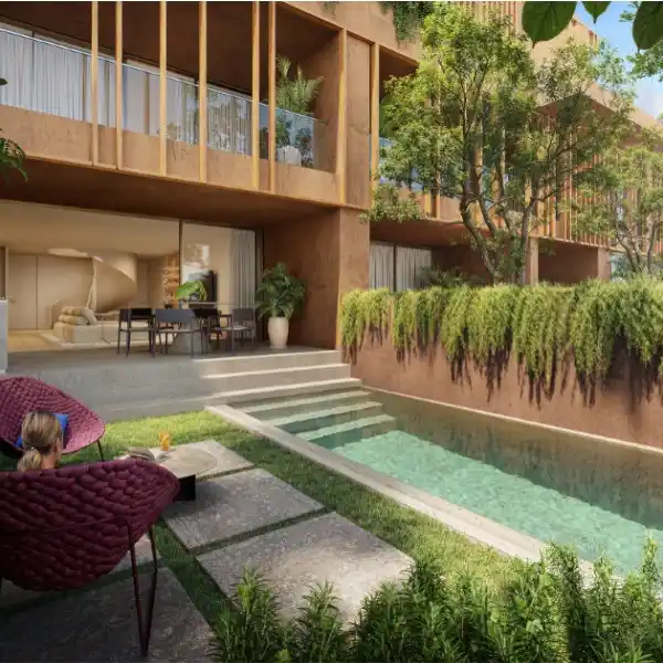 DUPLEX APARTMENT IN A PREMIUM DEVELOPMENT