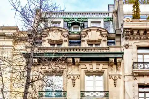 Spectacular Beaux-Arts Limestone Mansion