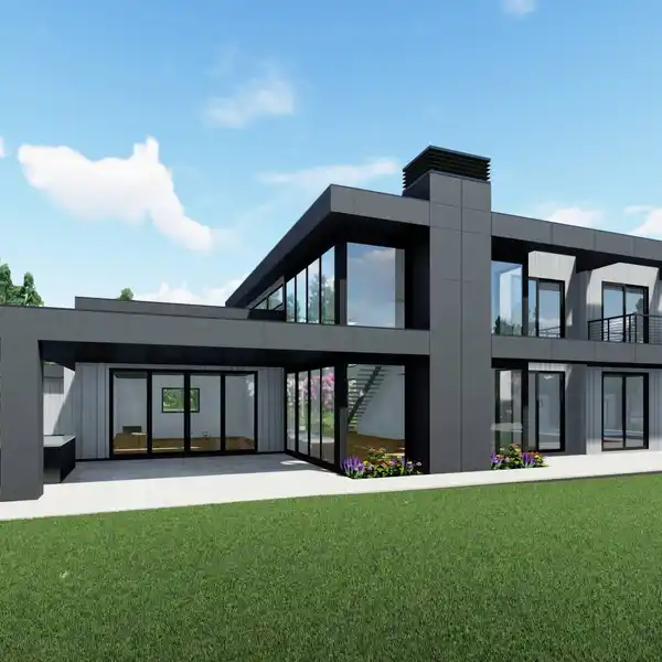 STATE-OF-THE-ART NEW HOME ON OVER FOUR ACRES