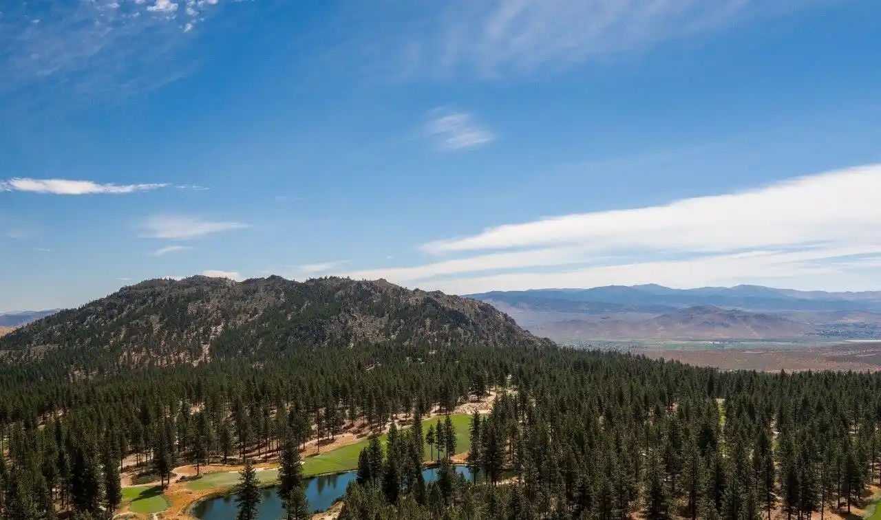 Amazing View Home Site at Clear Creek Tahoe