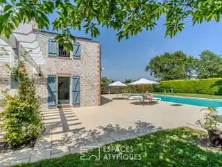 Private Estate with Pool Near Pornic Beaches