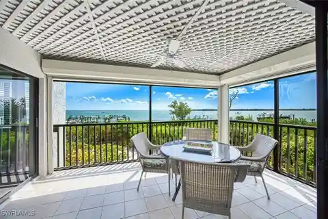 Turnkey Waterfront Living with Deep-water Dock
