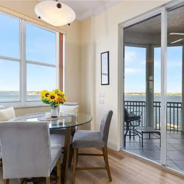 FULLY FURNISHED PENTHOUSE WITH RIVER AND DOWNTOWN VIEWS