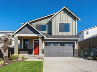 New Construction Modern Farmhouse-Style Home