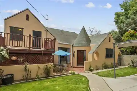 Storybook Home with City Views