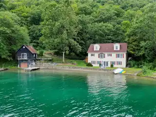 Keuka Lake West Side-year-round Lake Home