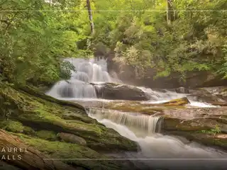 Secluded Mountain Land with Stunning Waterfall