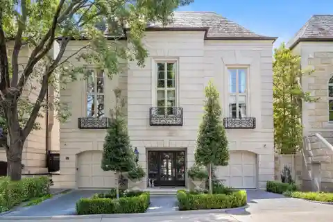French-Inspired Residence in Place Des Vosges