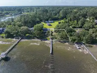 Rare May River Lot with Private Deep-Water Dock