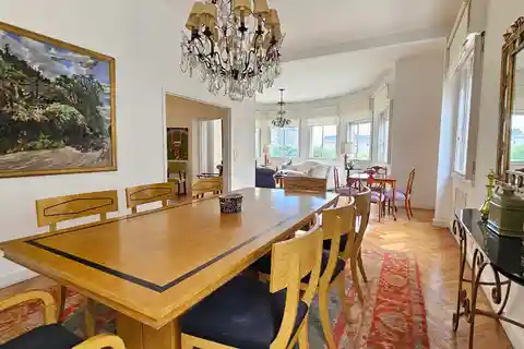 Gorgeous Six-Room Apartment at Kavanagh Buenos Aires