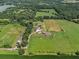 Beautiful Country Estate on Almost 28 Acres