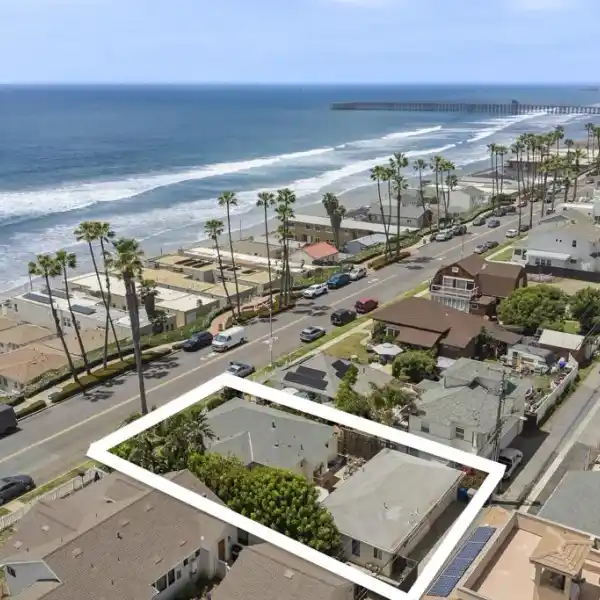 LAID-BACK BEACHSIDE TWO-UNIT PROPERTY
