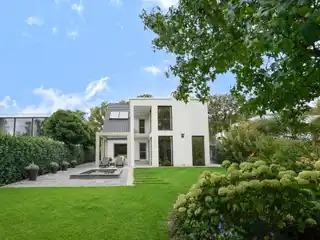 Extensively Remodeled and Extended Architect-Designed Home