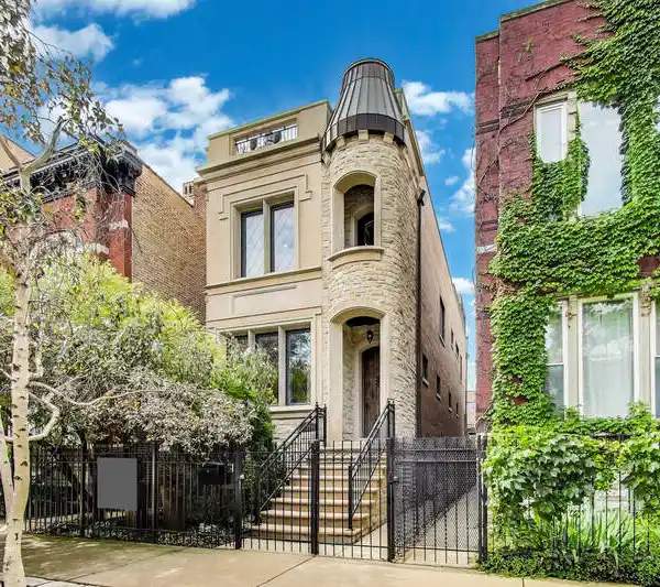 STRIKING HOME IN UKRAINIAN VILLAGE