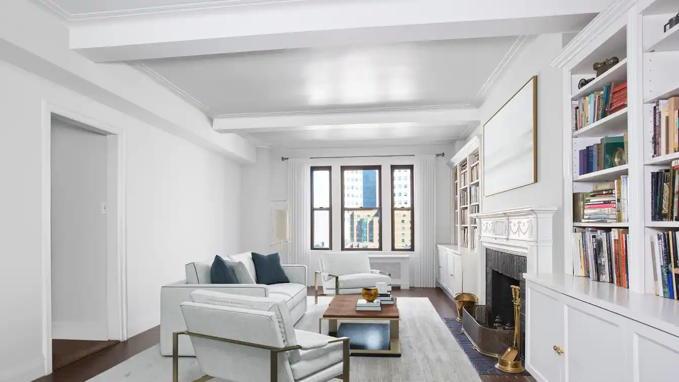 Charming and Spacious Apartment with a Central Park View