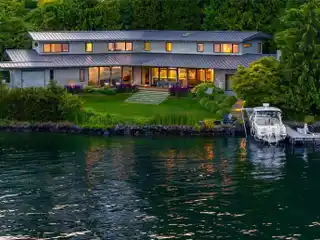 Flawless Waterfront Estate Home
